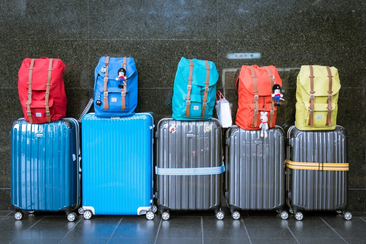 Image of suitcases