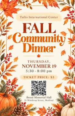 Fall Community Dinner
