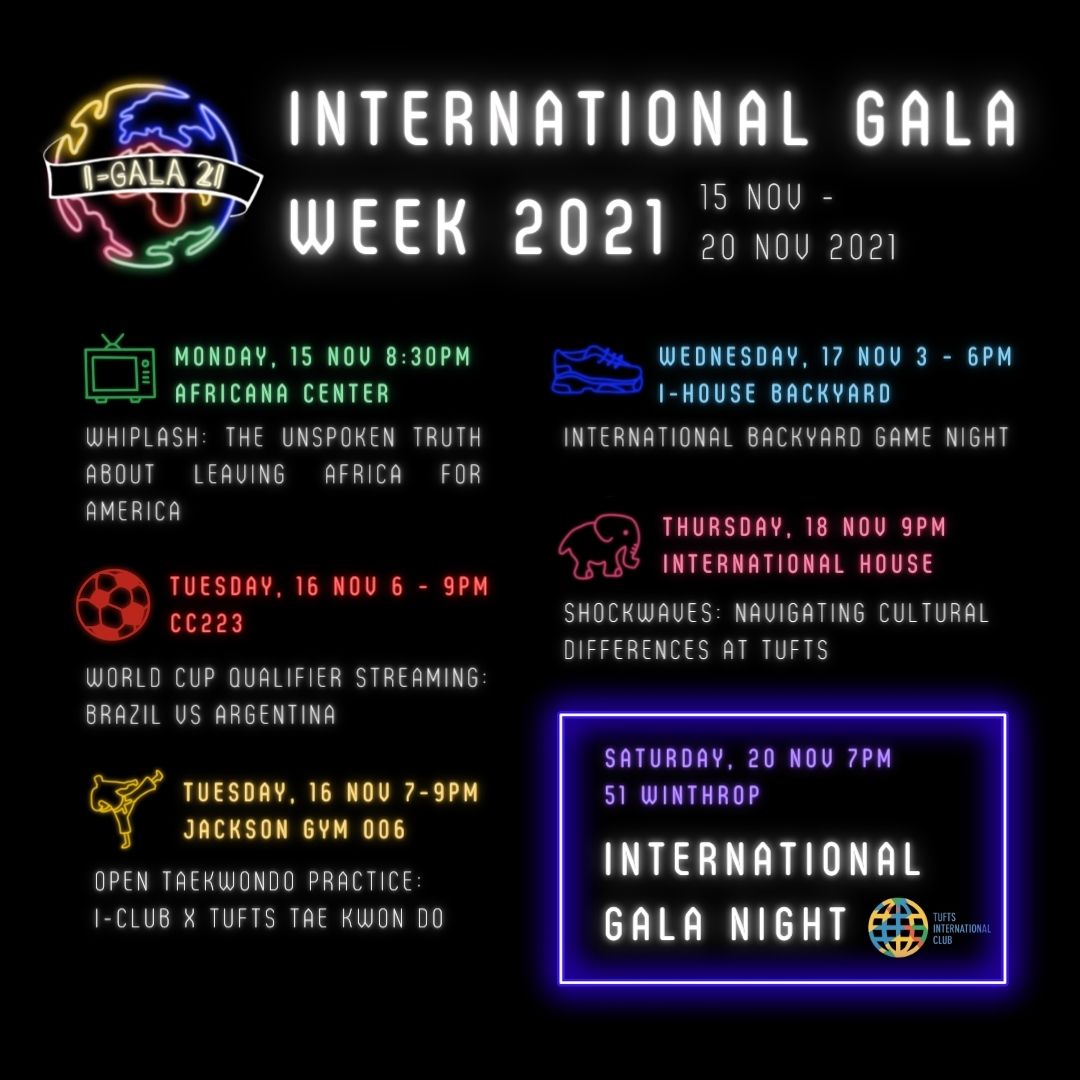 International Gala Week 2021