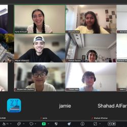 2025 Peer Advising summer session screenshot