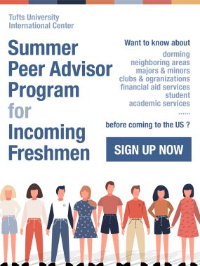 peer advisor summer sessions